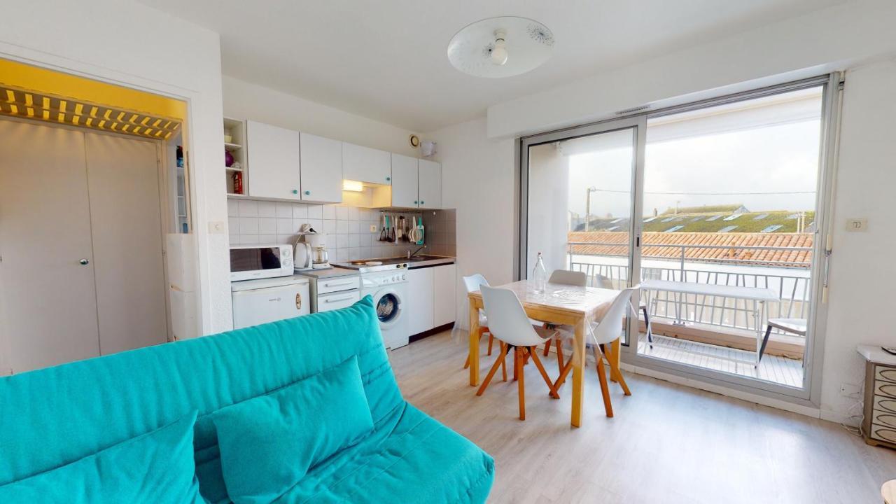 Appartement Les Embruns Saint-Gilles-Croix-de-Vie Eksteriør bilde